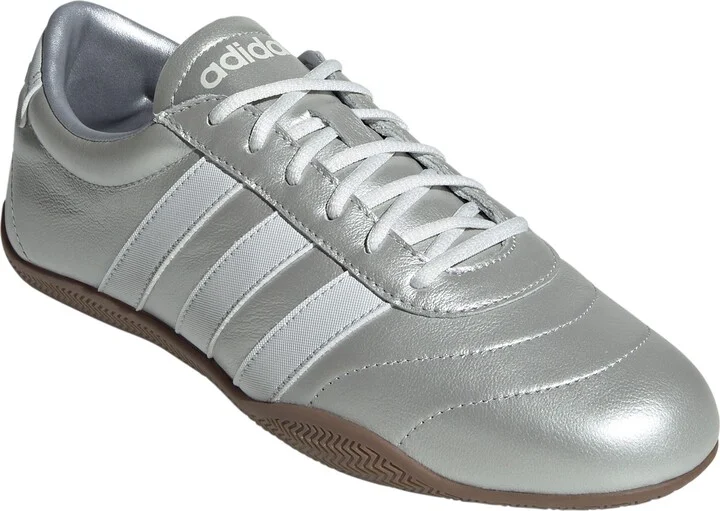 SILVER MET/ CRYSTAL WHITE/ GUM