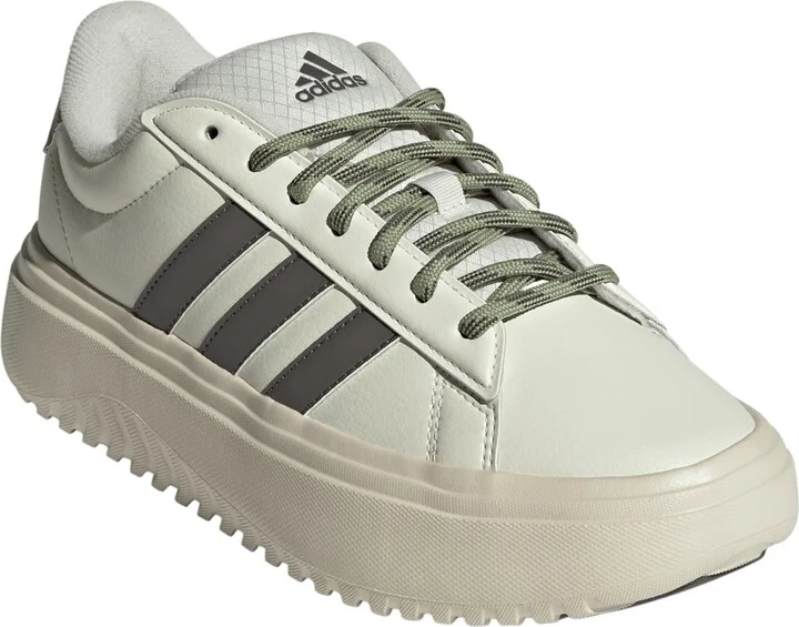 OFF WHITE/ CHARCOAL/ WHITE