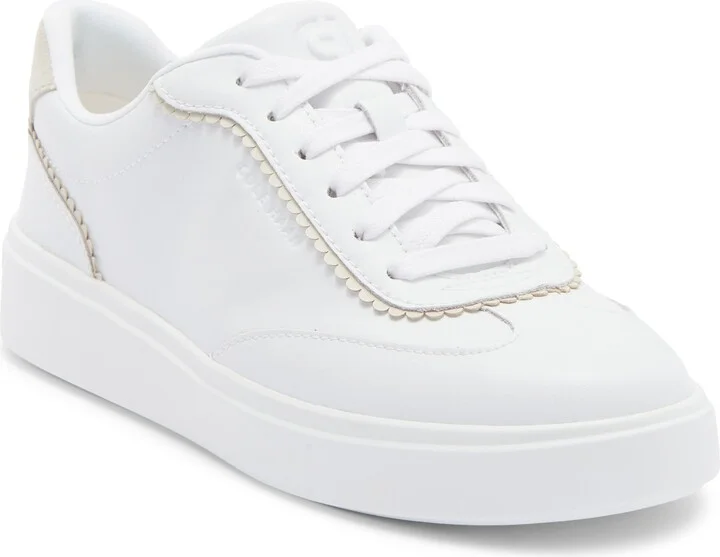WHITE LEATHER/ SILVER BIRCH