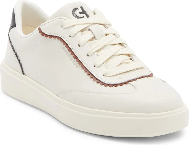 IVORY LEATHER/ BLACK LEATHER