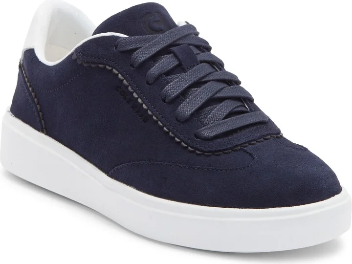 MIDNIGHT SUEDE/ WHITE