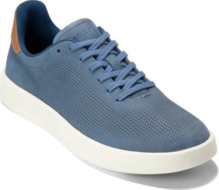 CHINA BLUE NUBUCK / GOLDEN