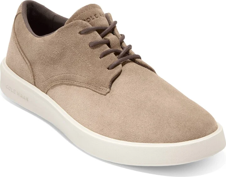 BIRCH BEIGE SUEDE / TRUFFLE