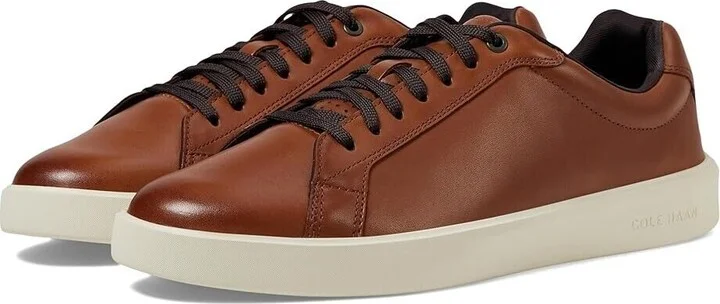 Grand Crosscourt Daily Sneakers Mens 7.5 British Tan Dark Shoes FZP247