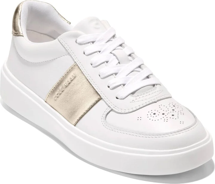 WHITE/ SOFT GOLD
