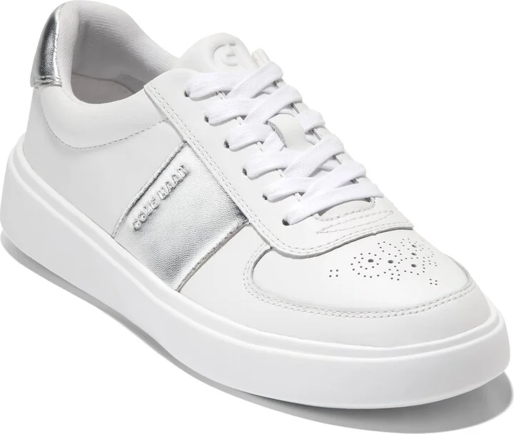 WHITE/ SILVER TALCA