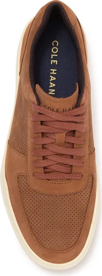Grand Crosscourt Modern Perforated Sneaker - Wide Width Available - Image 8