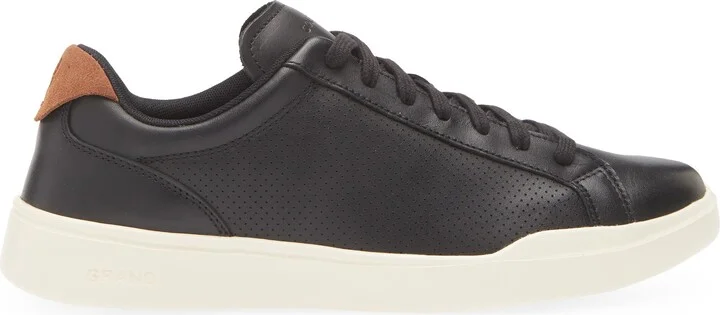 Grand Crosscourt Perforated Sneaker - Image 4