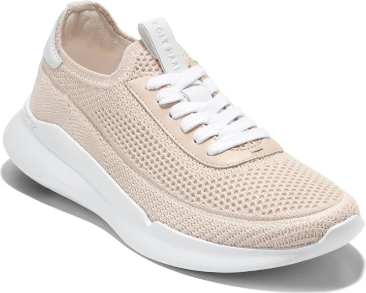 CRYSTAL GRAY KNIT/ WHITE
