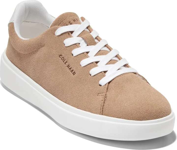 TUSCAN SAND SUEDE/ WHTE CROC