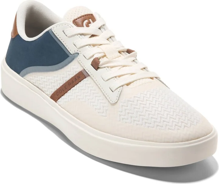 IVORY/ NAVY / TAN