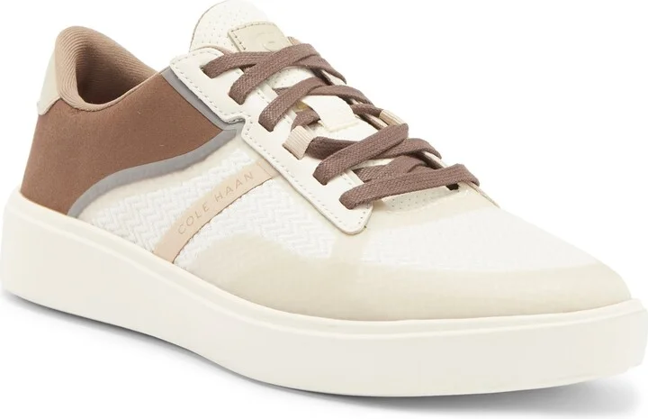 IVORY/ LAVA/ OXFORD TAN