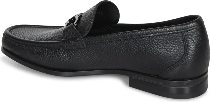 Grand Gancini Black Loafer - Image 3
