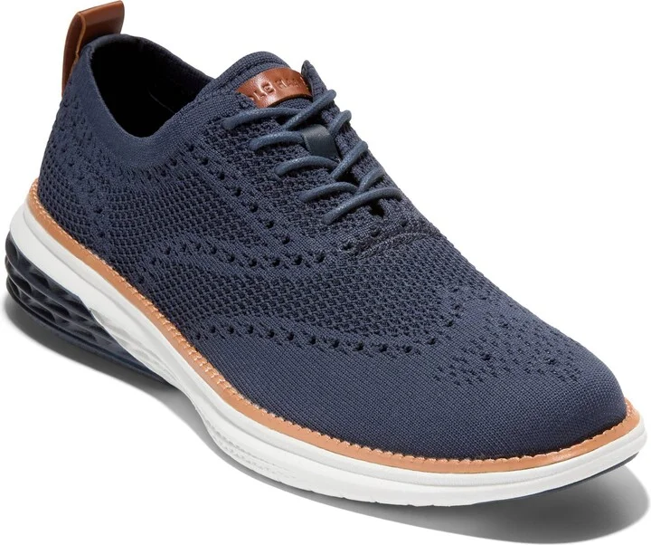 NAVY BLZR BRTSH TN