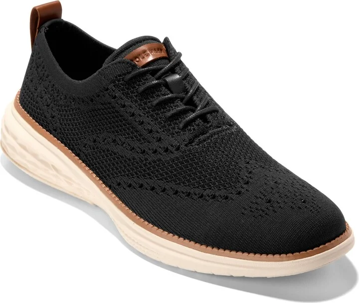 BLACK / IVORY / BRITISH TAN