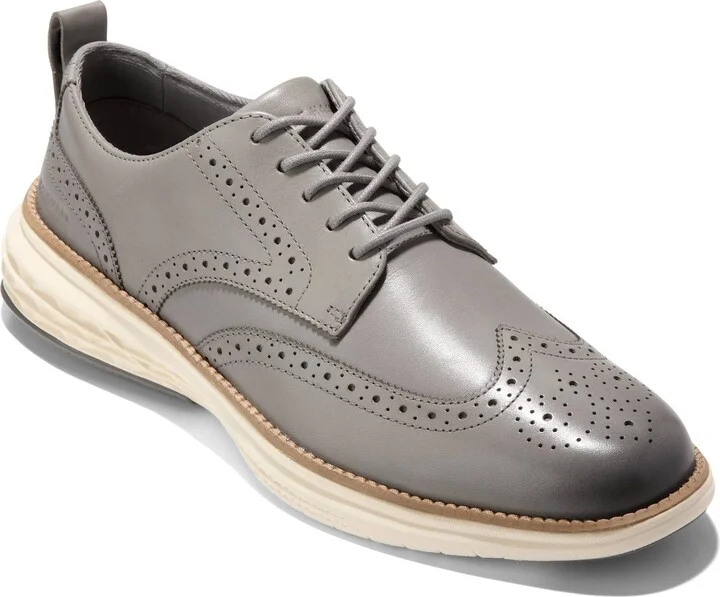 IRONSTONE NUBUCK / IVORY