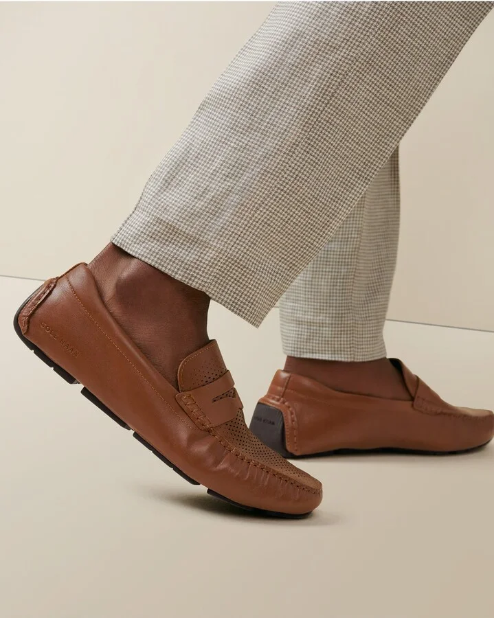 Grand Laser Driving Penny Loafer - Image 2