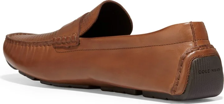 Grand Laser Driving Penny Loafer - Image 3