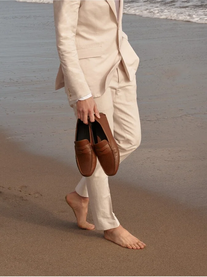 Grand Laser Driving Penny Loafer - Image 8