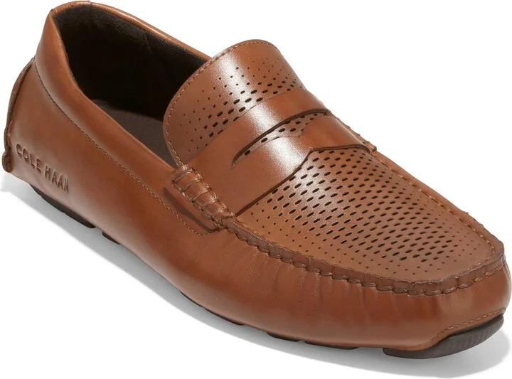 Grand Laser Driving Penny Loafer