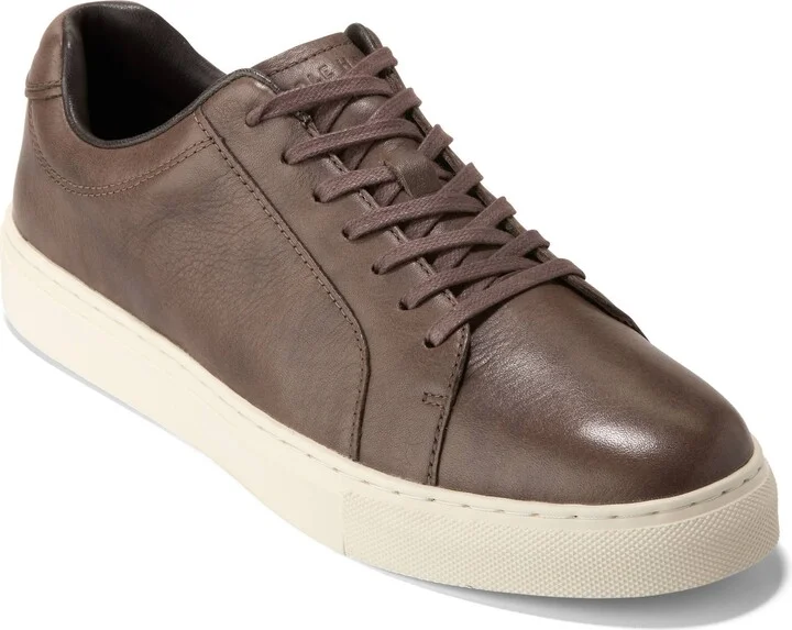 Grand Series Jensen Leather Low Top Sneaker