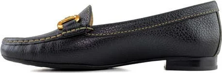 Grand Street Leather Buckle Loafer - Image 3