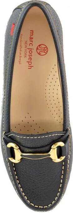 Grand Street Leather Buckle Loafer - Image 5