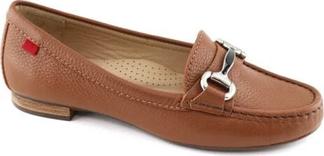 Grand Street Leather Buckle Loafer