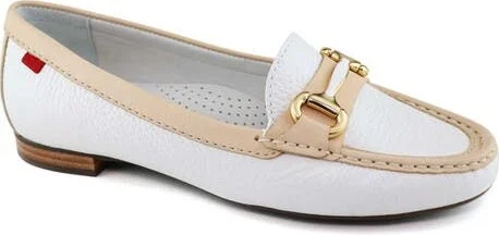 Grand Street Leather Buckle Loafer