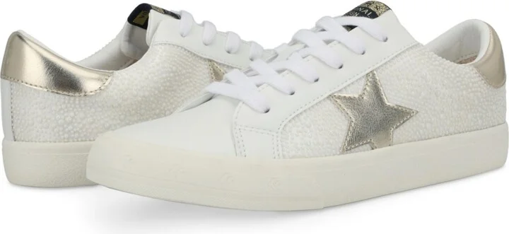 Grande Gold Pearls Pop Women's's Sneaker by Vintage Havana - Image 2
