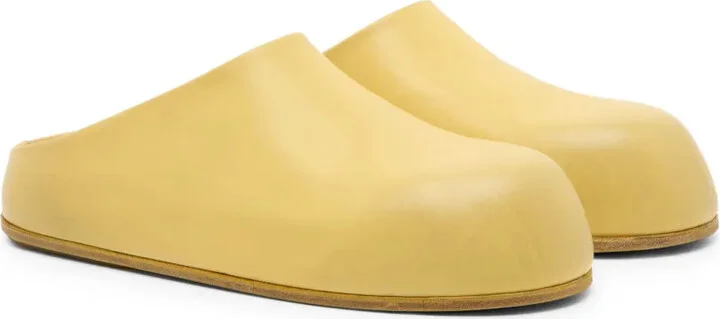 Grande leather mules - Image 2