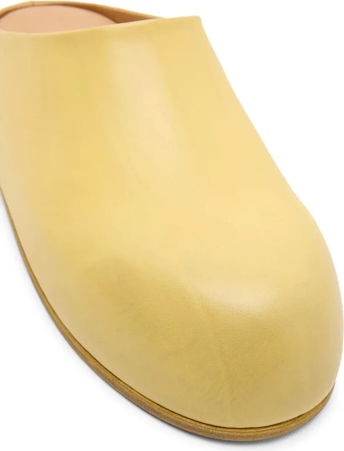 Grande leather mules - Image 4