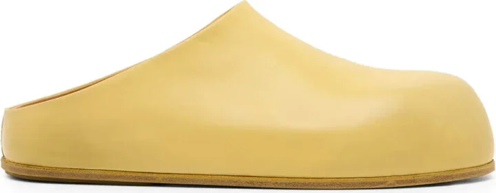 Grande leather mules