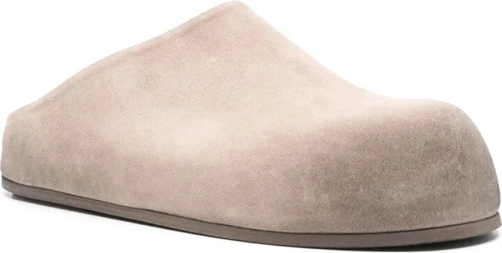 Grande Mule suede slippers - Image 2
