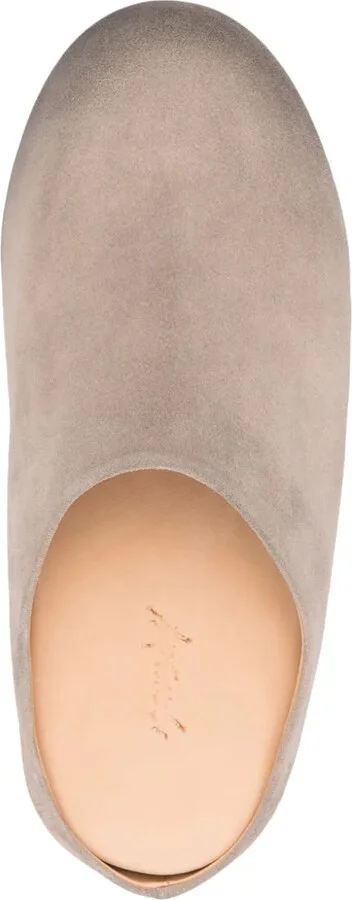 Grande Mule suede slippers - Image 4