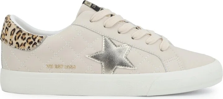 Grande - Nude Quilted Women's's Sneaker by Vintage Havana