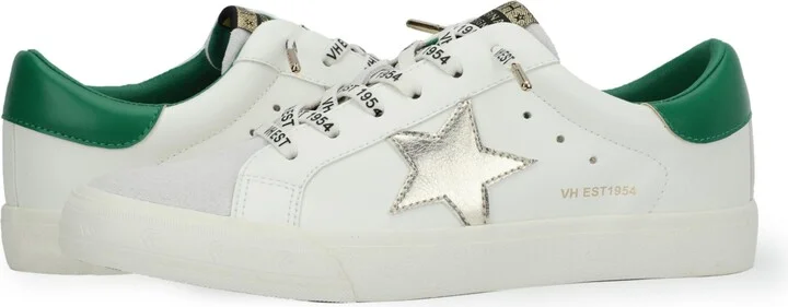 Grande - White Gold Green Pop Women's's Sneaker by - Image 2