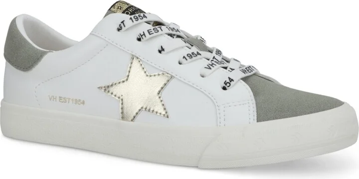 Grande - White Mint Washed Gold Women's's Sneaker by Vintage Havana - Image 3