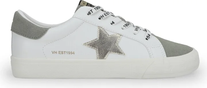 Grande - White Mint Washed Gold Women's's Sneaker by Vintage Havana