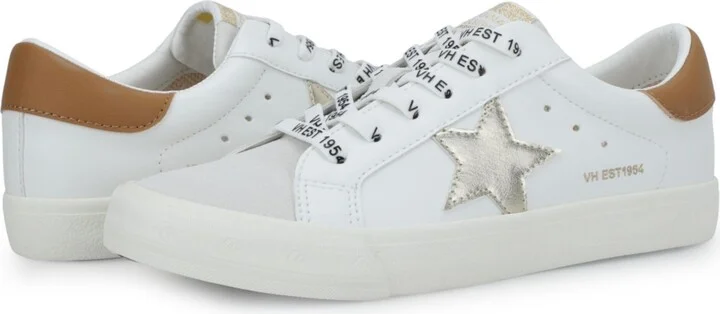 Grande White/Tan/Gold/Grey Women's Sneaker by Vintage Havana - Image 2