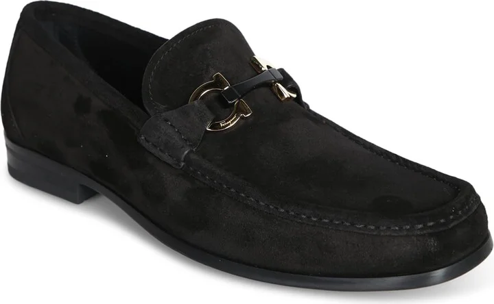 Grandioso Black Suede Loafer - Image 2