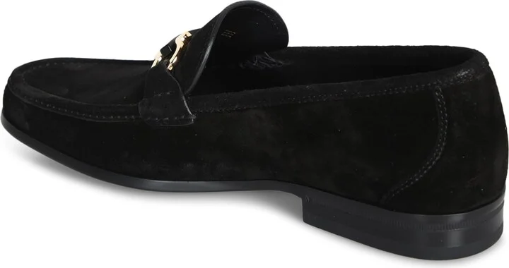 Grandioso Black Suede Loafer - Image 3