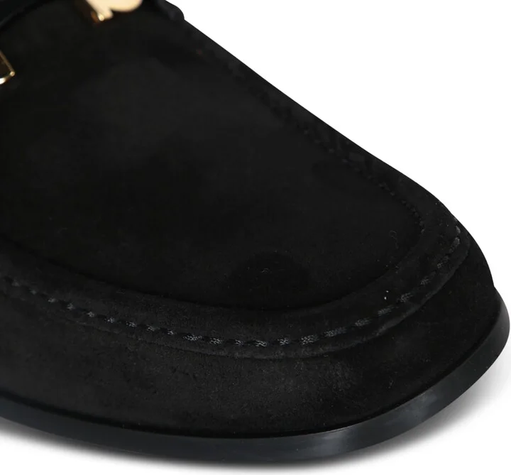 Grandioso Black Suede Loafer - Image 4