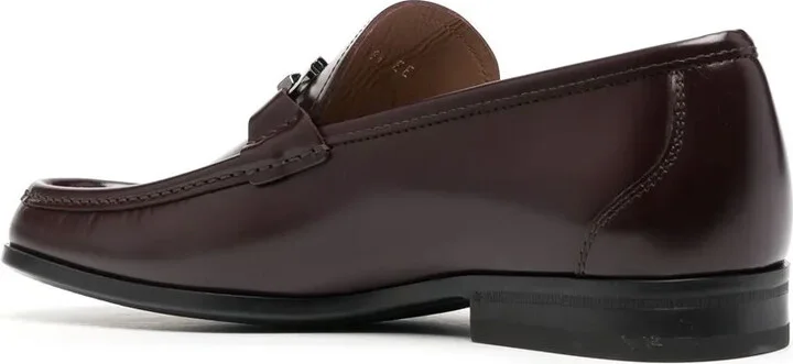Grandioso Gancini-buckle loafers - Image 3