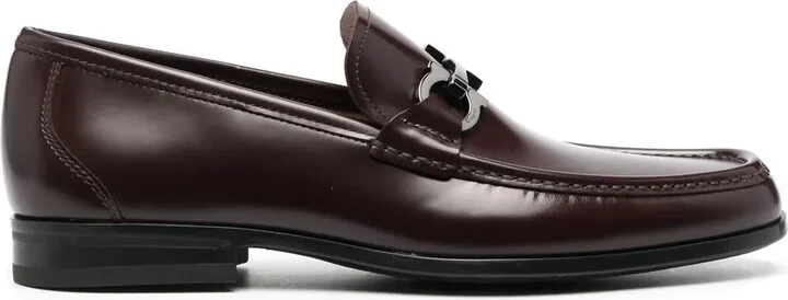 Grandioso Gancini-buckle loafers
