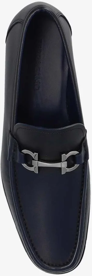 Grandioso Gancini Leather Loafers - Image 3