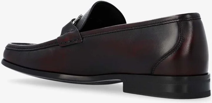 Grandioso Gancini Leather Loafers - Image 2