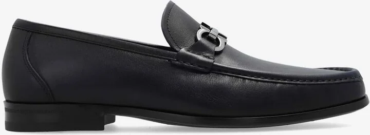 Grandioso Gancini Leather Loafers