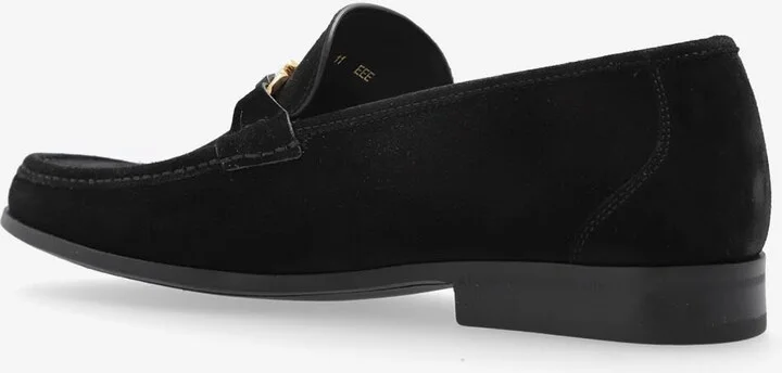 Grandioso Gancini Suede Loafers - Image 2