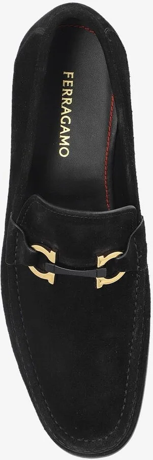 Grandioso Gancini Suede Loafers - Image 3